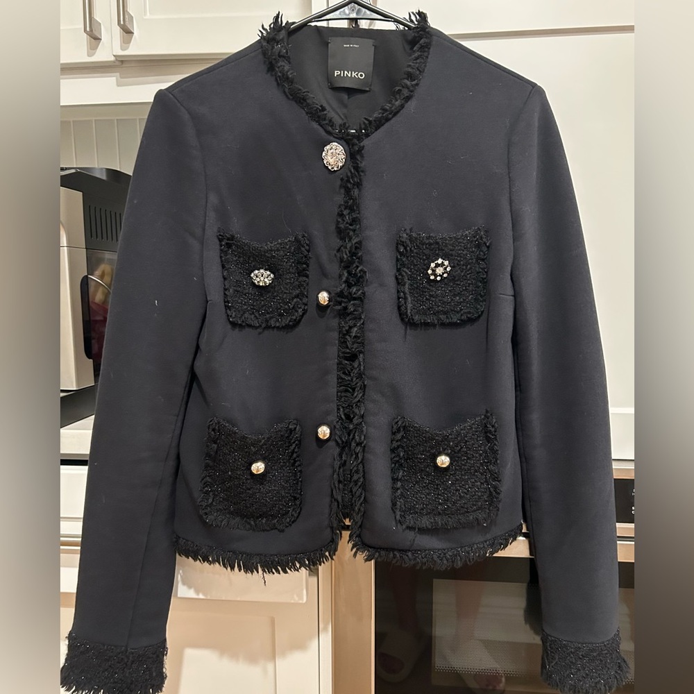 Pinko casual style office style jacket sz S